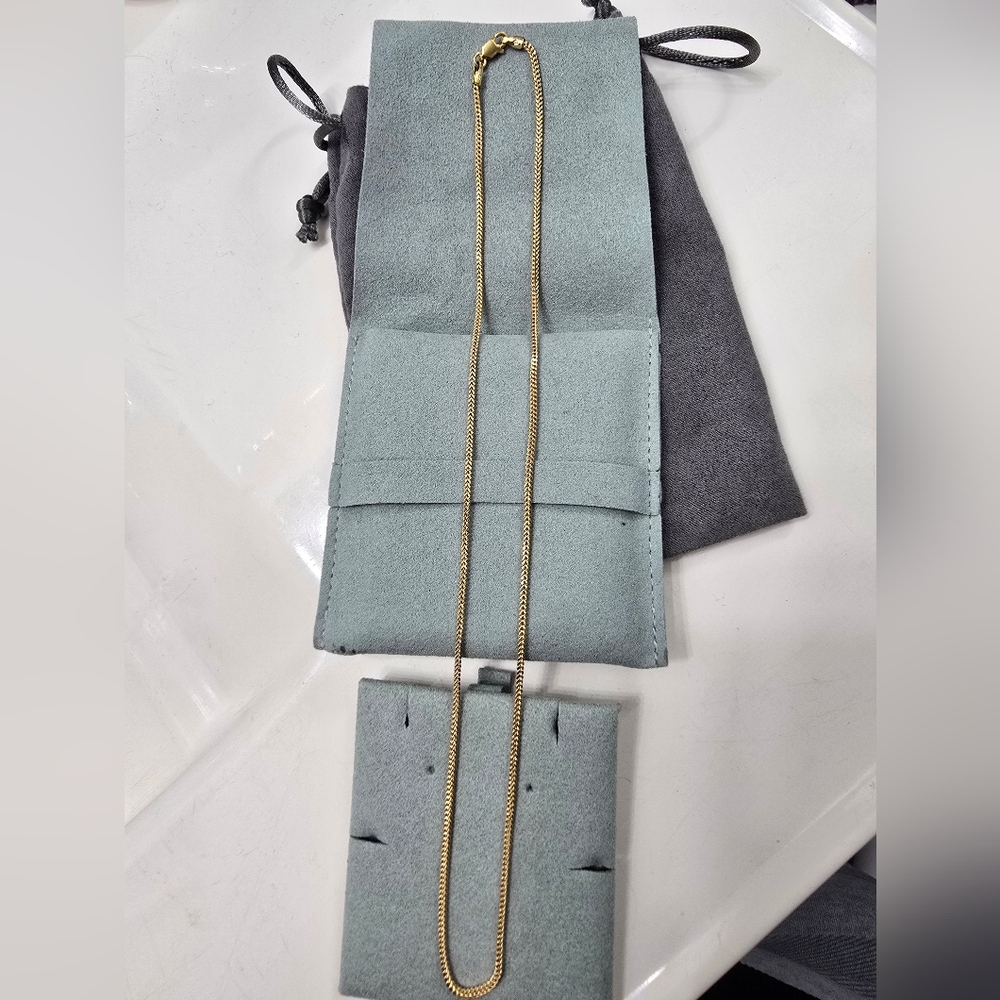 Gold Chain Necklace